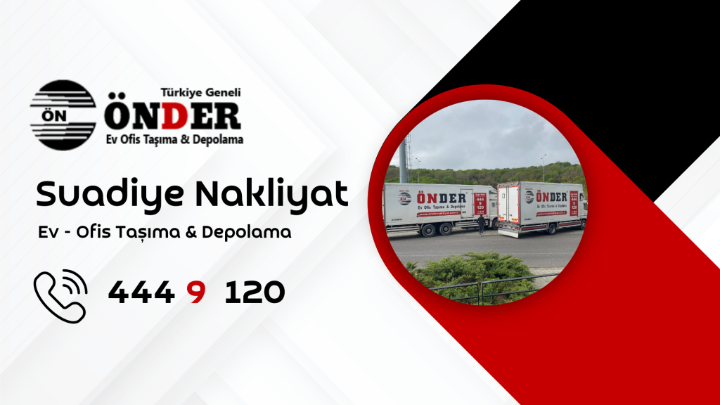 suadiye evden eve nakliyat