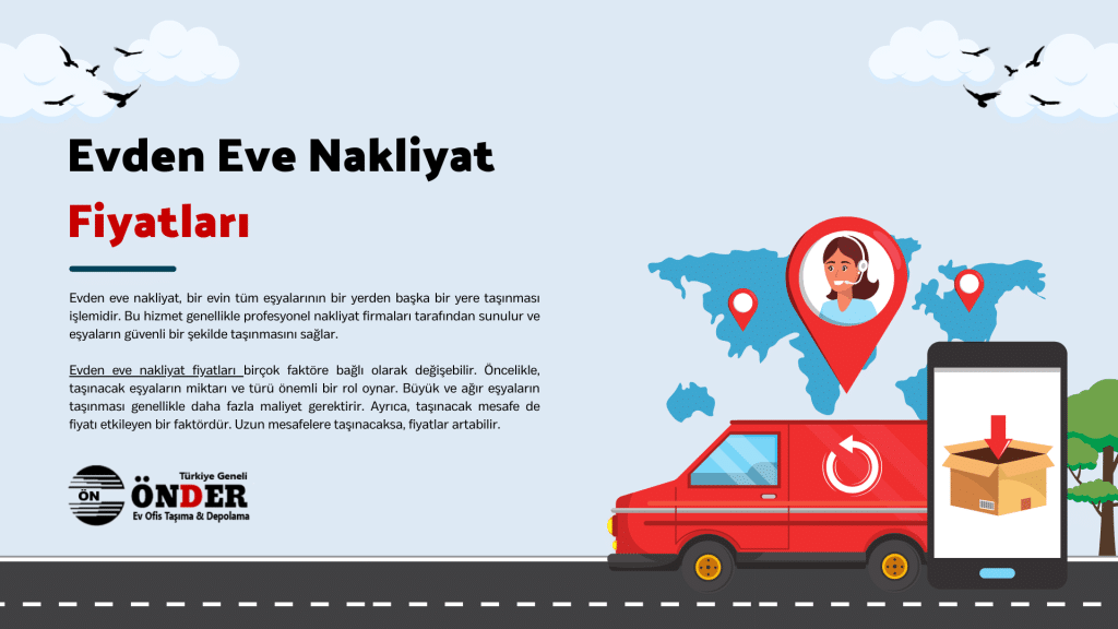 evden eve nakliyat fiyatları