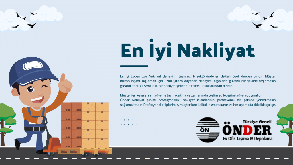 en iyi evden eve nakliyat